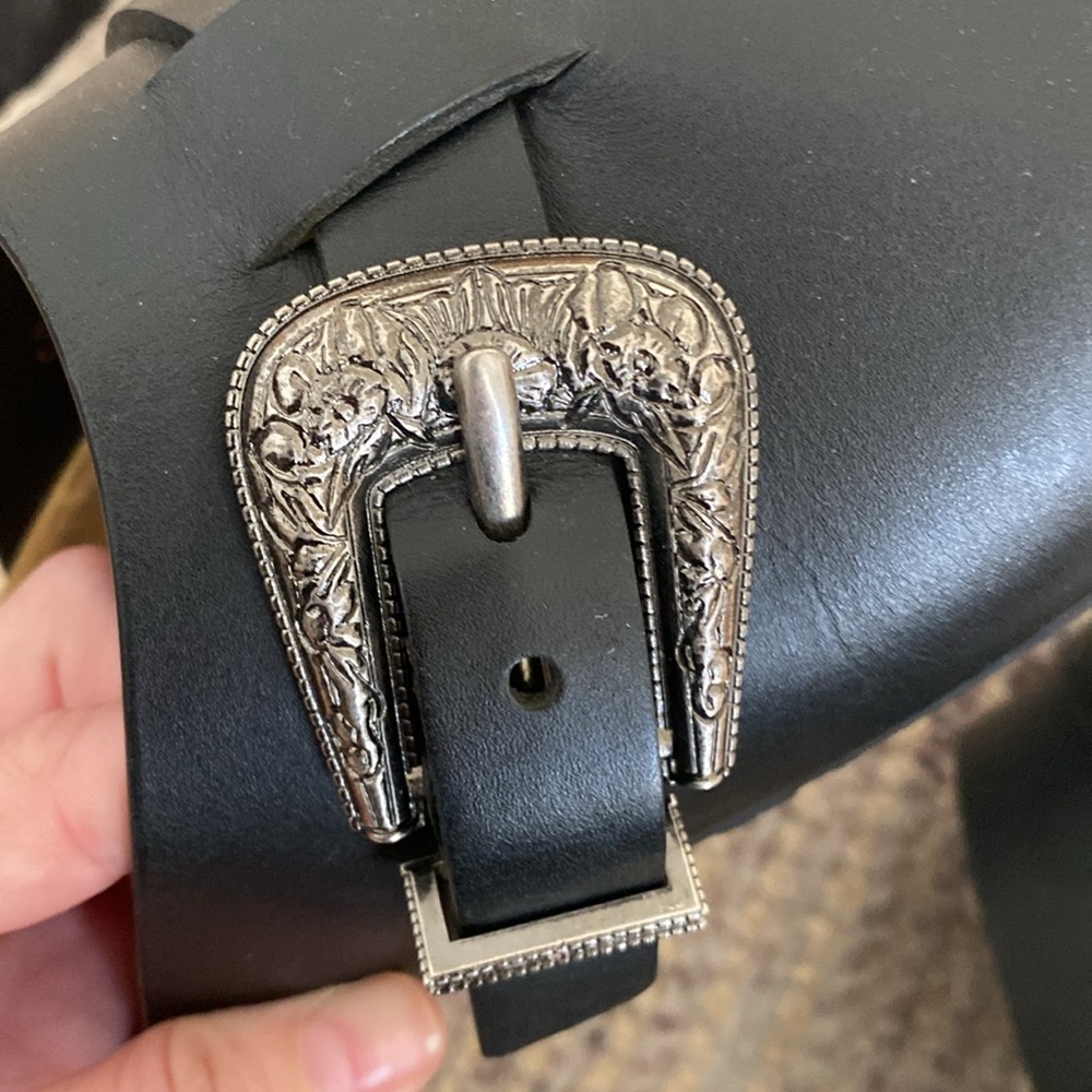 Worn 2x SAINT LAURENT JIMMY CLOG MULES - Picture 4 of 8